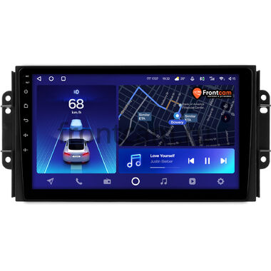 Chery Tiggo 3, Tiggo 2 2016-2020 (матовая) Teyes CC2 PLUS 4/32 9 дюймов RM-9-0464 на Android 10 (4G-SIM, DSP, QLed)