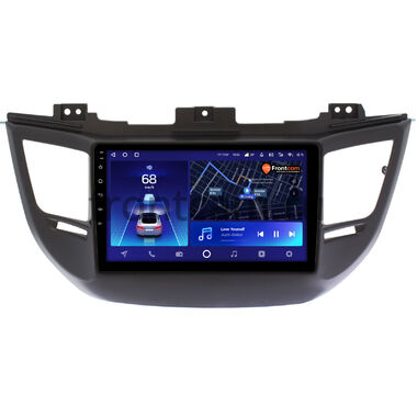 Hyundai Tucson 3 (2015-2018) Teyes CC2 PLUS 4/32 9 дюймов RM-9-064-1 на Android 10 (4G-SIM, DSP, QLed) для авто с камерой