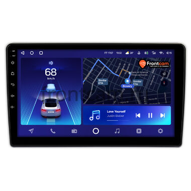 Mitsubishi L200 5 2015-2019 Teyes CC2 PLUS 4/32 9 дюймов RM-9-083 на Android 10 (4G-SIM, DSP, QLed)