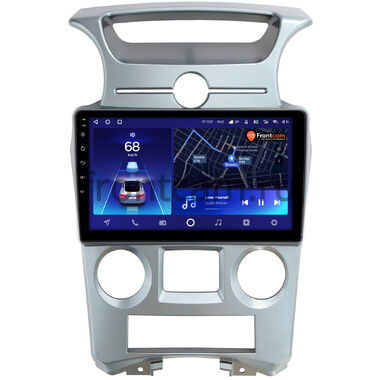 Kia Carens 2 (UN) (2006-2012) (с климат-контролем) Teyes CC2 PLUS 4/32 9 дюймов RM-9-1053 на Android 10 (4G-SIM, DSP, QLed)