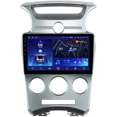 Kia Carens 2 (2006-2012) (с кондиционером) Teyes CC2 PLUS 4/32 9 дюймов RM-9-1054 на Android 10 (4G-SIM, DSP, QLed)