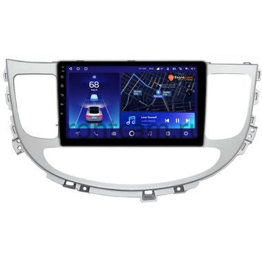 Hyundai Genesis (2008-2013) Teyes CC2 PLUS 4/32 9 дюймов RM-9-1074 на Android 10 (4G-SIM, DSP, QLed)