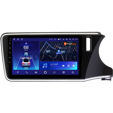 Honda Grace (2014-2020) (правый руль) Teyes CC2 PLUS 4/32 9 дюймов RM-9-1143 на Android 10 (4G-SIM, DSP, QLed)