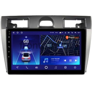 Ford Fiesta (Mk5) 2002-2008 Teyes CC2 PLUS 4/32 9 дюймов RM-9-1264 на Android 10 (4G-SIM, DSP, QLed)