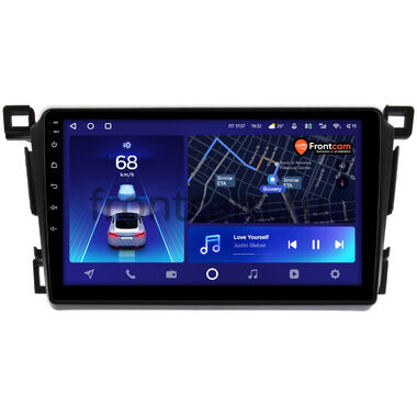 Toyota RAV4 4 (XA40) 2012-2019 Teyes CC2 PLUS 4/32 9 дюймов RM-9-1285 на Android 10 (4G-SIM, DSP, QLed)