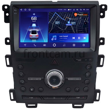 Ford Edge 2010-2014 Teyes CC2 PLUS 4/32 9 дюймов RM-9-1331 на Android 10 (4G-SIM, DSP, QLed)