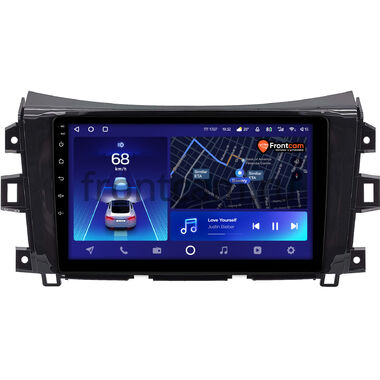 Nissan Navara (Frontier) 4 (D23) 2014-2024 (глянцевая) Teyes CC2 PLUS 4/32 9 дюймов RM-9-1340 на Android 10 (4G-SIM, DSP, QLed)