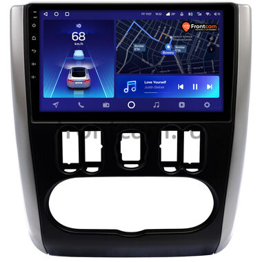 Nissan Almera (G15) (2012-2018) Teyes CC2 PLUS 4/32 9 дюймов RM-9-1436 на Android 10 (4G-SIM, DSP, QLed)