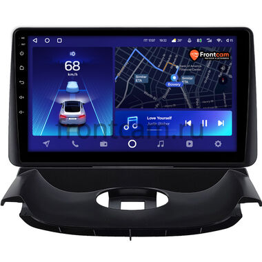 Peugeot 206 1998-2012 (черная, Тип 1) Teyes CC2 PLUS 4/32 9 дюймов RM-9-1494 на Android 10 (4G-SIM, DSP, QLed)