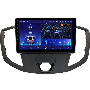 Ford Transit 2014-2023 (для компл. без радио) Teyes CC2 PLUS 4/32 9 дюймов RM-9-1554 на Android 10 (4G-SIM, DSP, QLed)