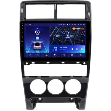 Lada Priora 2013-2018 (черная, глянцевая) Teyes CC2 PLUS 4/32 9 дюймов RM-9-1610 на Android 10 (4G-SIM, DSP, QLed)