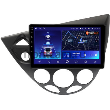 Ford Focus 1998-2005 (черная) Teyes CC2 PLUS 4/32 9 дюймов RM-9-1716 на Android 10 (4G-SIM, DSP, QLed)