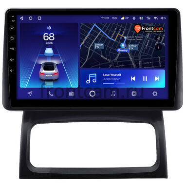 Renault Clio 2 (2001-2005) Teyes CC2 PLUS 4/32 9 дюймов RM-9-1816 на Android 10 (4G-SIM, DSP, QLed)