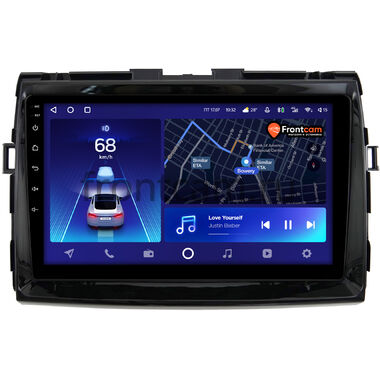 Toyota Estima 3, Previa 3 (2006-2019) Teyes CC2 PLUS 4/32 9 дюймов RM-9-199 на Android 10 (4G-SIM, DSP, QLed) (глянцевая)