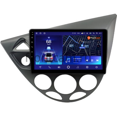 Ford Focus 1998-2005 (темно-серая) Teyes CC2 PLUS 4/32 9 дюймов RM-9-2070 на Android 10 (4G-SIM, DSP, QLed)