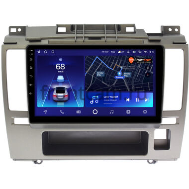 Nissan Tiida Latio 2004-2013 (серая, правый руль) Teyes CC2 PLUS 4/32 9 дюймов RM-9-209 на Android 10 (4G-SIM, DSP, QLed)