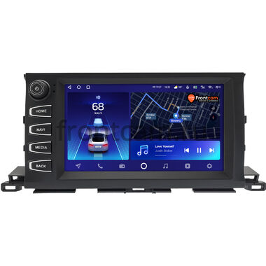 Toyota Highlander 3 (U50) 2013-2019 Teyes CC2 PLUS 4/32 9 дюймов RM-9-2170 на Android 10 (4G-SIM, DSP, QLed)