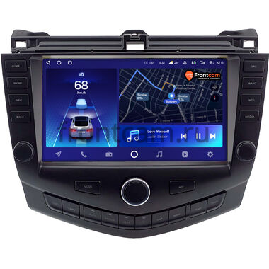 Honda Accord 7 2002-2008 (Тип 2) Teyes CC2 PLUS 4/32 9 дюймов RM-9-2217 на Android 10 (4G-SIM, DSP, QLed)