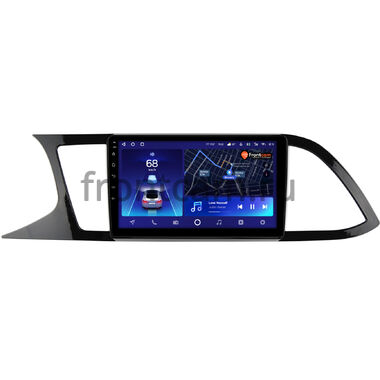 Seat Leon 3 2012-2020 Teyes CC2 PLUS 4/32 9 дюймов RM-9-224 на Android 10 (4G-SIM, DSP, QLed)