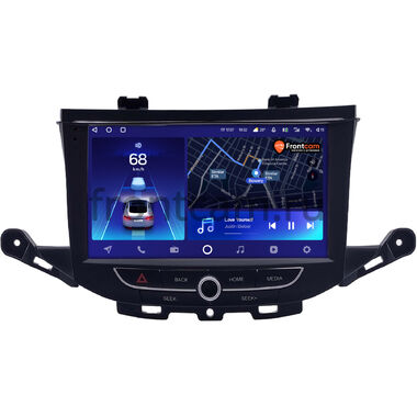 Opel Astra K 2015-2021 Teyes CC2 PLUS 4/32 9 дюймов RM-9-2262 на Android 10 (4G-SIM, DSP, QLed)