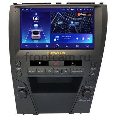 Lexus ES 5 2006-2012 (для авто с монитором)(тип B, BSJ) Teyes CC2 PLUS 4/32 9 дюймов RM-9-2375 на Android 10 (4G-SIM, DSP, QLed)