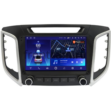 Hyundai Creta 2016-2021 Teyes CC2 PLUS 4/32 9 дюймов RM-9-2419 на Android 10 (4G-SIM, DSP, QLed)