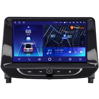Chevrolet Tracker 4 (2019-2024) (с кондиционером) Teyes CC2 PLUS 4/32 9 дюймов RM-9-2471 на Android 10 (4G-SIM, DSP, QLed)