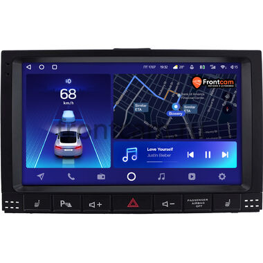 Volkswagen Touareg 2002-2010 Teyes CC2 PLUS 4/32 9 дюймов RM-9-2579 на Android 10 (4G-SIM, DSP, QLed)