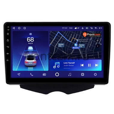 Hyundai Veloster 2011-2017 Teyes CC2 PLUS 4/32 9 дюймов RM-9-2588 на Android 10 (4G-SIM, DSP, QLed)