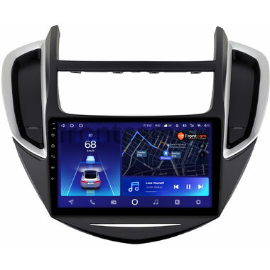 Chevrolet Tracker 3 (2013-2017) Teyes CC2 PLUS 4/32 9 дюймов RM-9-2660 на Android 10 (4G-SIM, DSP, QLed)