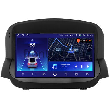 Ford Ecosport (2014-2018) Teyes CC2 PLUS 4/32 9 дюймов RM-9-2791 на Android 10 (4G-SIM, DSP, QLed)