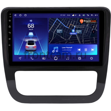 Volkswagen Scirocco 2008-2014 (глянцевая) Teyes CC2 PLUS 4/32 9 дюймов RM-9-3213 на Android 10 (4G-SIM, DSP, QLed)