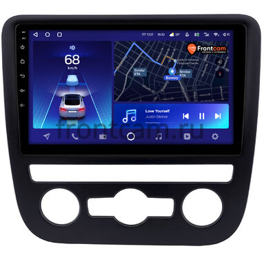 Volkswagen Scirocco 2008-2014 Teyes CC2 PLUS 4/32 9 дюймов RM-9-3591 на Android 10 (4G-SIM, DSP, QLed)