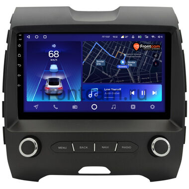 Ford Edge 2 (2015-2022) Teyes CC2 PLUS 4/32 9 дюймов RM-9-3685 на Android 10 (4G-SIM, DSP, QLed)