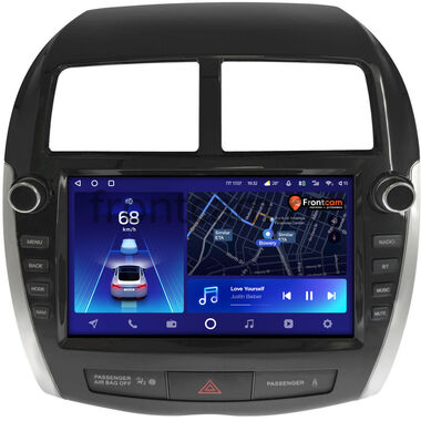 Mitsubishi ASX, Outlander Sport, RVR 3 (2010-2019) (для авто без Rockford) Teyes CC2 PLUS 4/32 9 дюймов RM-9-3752 на Android 10 (4G-SIM, DSP, QLed)
