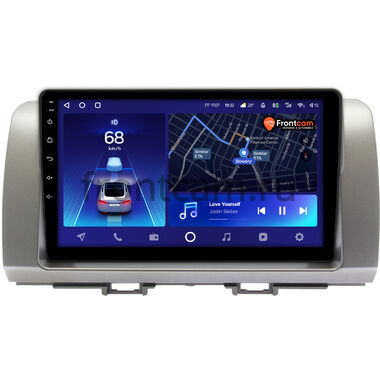 Toyota bB 2 2005-2016 (серебристая) Teyes CC2 PLUS 4/32 9 дюймов RM-9-396 на Android 10 (4G-SIM, DSP, QLed)