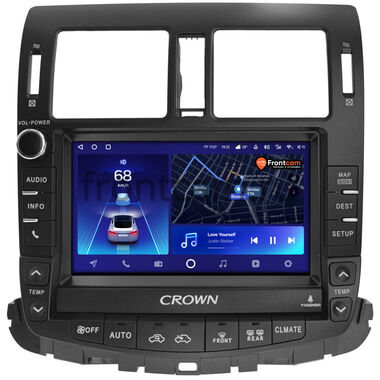 Toyota Crown (S200) (2008-2012) (Для авто c монитором и DVD) Teyes CC2 PLUS 4/32 9 дюймов RM-9-5377 на Android 10 (4G-SIM, DSP, QLed)
