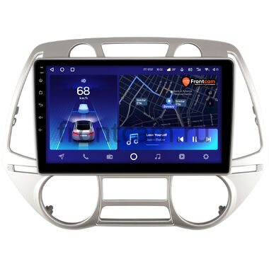 Hyundai i20 (2008-2012) (с климат-контролем) Teyes CC2 PLUS 4/32 9 дюймов RM-9-677 на Android 10 (4G-SIM, DSP, QLed)