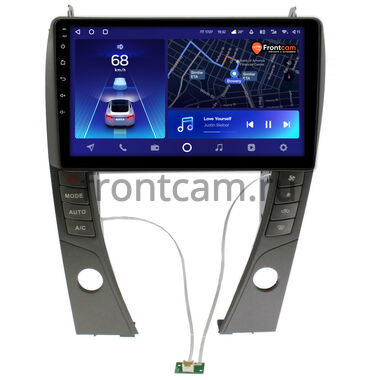 Lexus ES 5 2006-2012 (для авто с монитором) Teyes CC2 PLUS 4/32 9 дюймов RM-9-6968 на Android 10 (4G-SIM, DSP, QLed)