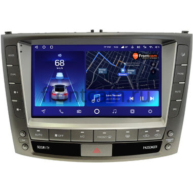 Lexus IS 2 (2005-2016) Teyes CC2 PLUS 4/32 9 дюймов RM-9-8918 на Android 10 (4G-SIM, DSP, QLed)