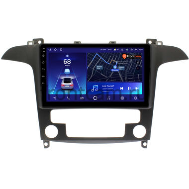 Ford S-Max, Galaxy 2 (2006-2015) (с климат-контролем) Teyes CC2 PLUS 4/32 9 дюймов RM-9-9486 на Android 10 (4G-SIM, DSP, QLed)