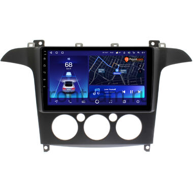 Ford S-Max, Galaxy 2 (2006-2015) (с кондиционером) Teyes CC2 PLUS 4/32 9 дюймов RM-9-FR098N на Android 10 (4G-SIM, DSP, QLed)