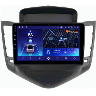 Chevrolet Cruze (2008-2012) (черная) Teyes CC2 PLUS 4/32 9 дюймов RM-9010 на Android 10 (4G-SIM, DSP, QLed)