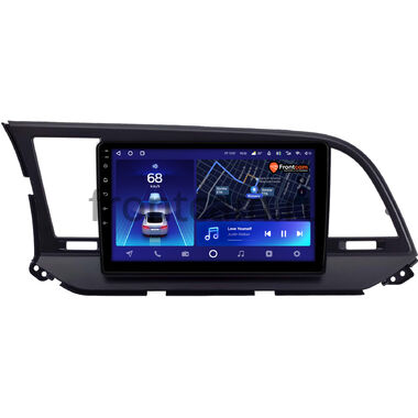 Hyundai Elantra 6 (AD) 2015-2019 (для авто без камеры) Teyes CC2 PLUS 4/32 9 дюймов RM-9020 на Android 10 (4G-SIM, DSP, QLed)