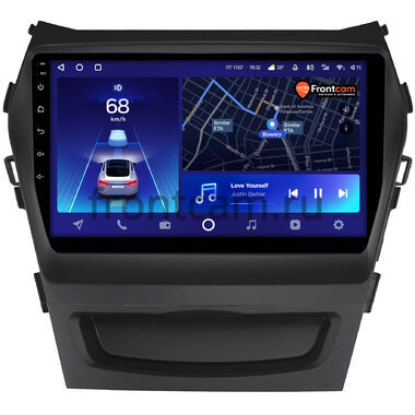 Hyundai Santa Fe 3 (2012-2018) Teyes CC2 PLUS 4/32 9 дюймов RM-9022 на Android 10 (4G-SIM, DSP, QLed)