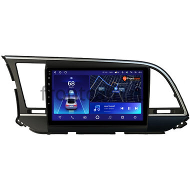 Hyundai Elantra 6 (AD) (2015-2019) (для авто без камеры) Teyes CC2 PLUS 4/32 9 дюймов RM-9025  на Android 10 (4G-SIM, DSP, QLed)