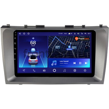 Toyota Camry XV40 2006-2011 Teyes CC2 PLUS 4/32 9 дюймов RM-9037 на Android 10 (4G-SIM, DSP, QLed)