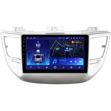 Hyundai Tucson 3 (2015-2018) Teyes CC2 PLUS 4/32 9 дюймов RM-9041 на Android 10 (4G-SIM, DSP, QLed) для авто без камеры