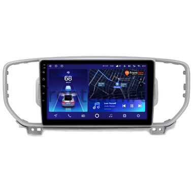 Kia Sportage 4 (2015-2018) (для авто с камерой) Teyes CC2 PLUS 4/32 9 дюймов RM-9043 на Android 10 (4G-SIM, DSP, QLed)