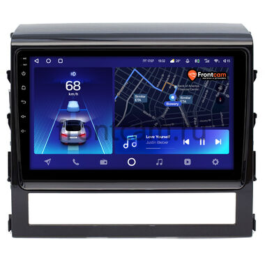 Toyota Land Cruiser 200 2015-2021 Teyes CC2 PLUS 4/32 9 дюймов RM-9047 на Android 10 (4G-SIM, DSP, QLed)